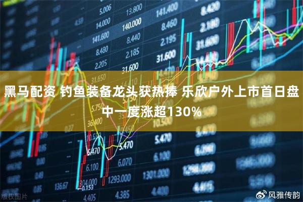 黑马配资 钓鱼装备龙头获热捧 乐欣户外上市首日盘中一度涨超130%