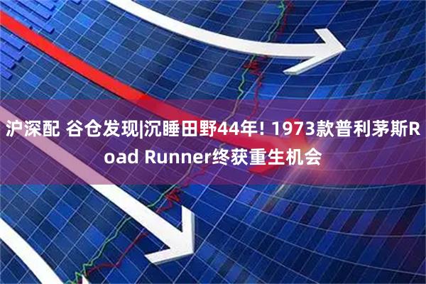沪深配 谷仓发现|沉睡田野44年! 1973款普利茅斯Road Runner终获重生机会